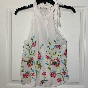 Floral Tank Top